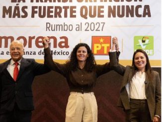 Morena, PT y PVEM refrendan coalición de cara a elecciones de 2027