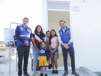 Trabajamos por viviendas más dignas para las familias de Aguascalientes: Leo Montañez