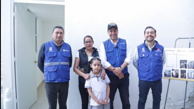 Trabajamos por viviendas más dignas para las familias de Aguascalientes: Leo Montañez
