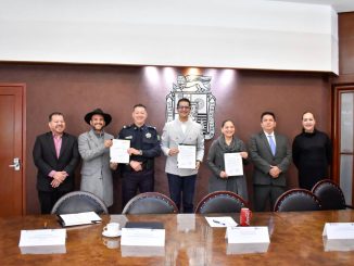 Firma Municipio de Aguascalientes Convenio para facilitar el reclutamiento policial