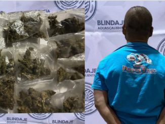 Policías Estatales detiene una presunta distribución de sustancias al parecer ilícitas en el fraccionamiento José López Portillo
