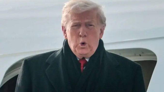 Trump amenaza con un arancel del 50% a aeronaves de Canadá por certificación de aviones