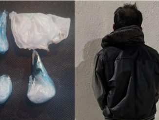 Policías Estatales detuvieron a sujeto en poder de 13 grs de sustancia granulada al parecer cristal en el fraccionamiento Natura