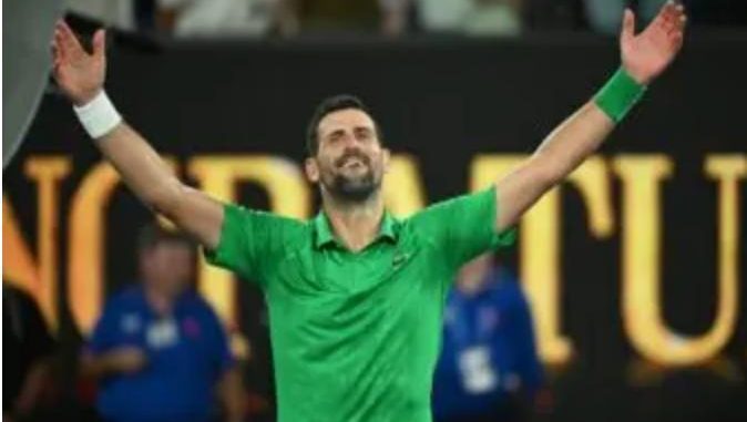 Abierto de Australia: Djokovic derrumba a Sinner y disputará la final contra Alcaraz