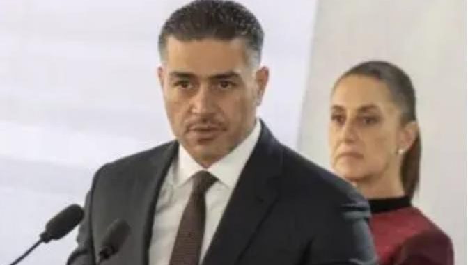 García Harfuch atribuye a 'Chapitos' ataque a diputados de MC