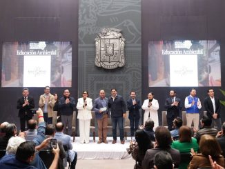 Reconoce Leo Montañez a Empresas por la implementación de prácticas ambientales