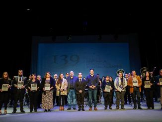 Encabeza Leo Montañez Conmemoración del 139 Aniversario de la Banda Sinfónica Municipal|