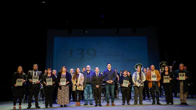 Encabeza Leo Montañez Conmemoración del 139 Aniversario de la Banda Sinfónica Municipal|