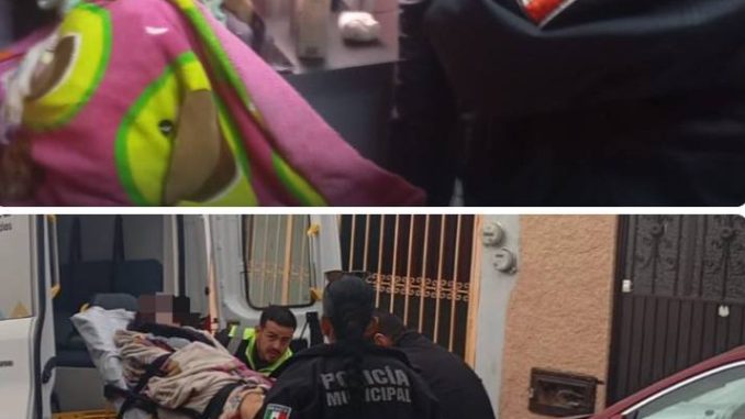 Policía Municipal atiende parto de emergencia en el fraccionamiento Periodistas