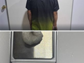 Policía Municipal detiene a suejto por delitos contra la salud en la colonia Altavista