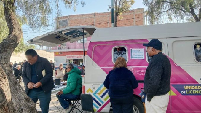 Llevará a cabo Municipio de Aguascalientes nueva Jornada de renovación de Licencia de Manejo