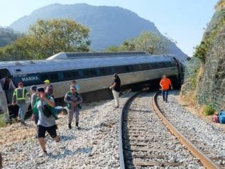 Investigaciones por descarrilamiento del tren Interoceánico continúan sin dictamen final: Semar