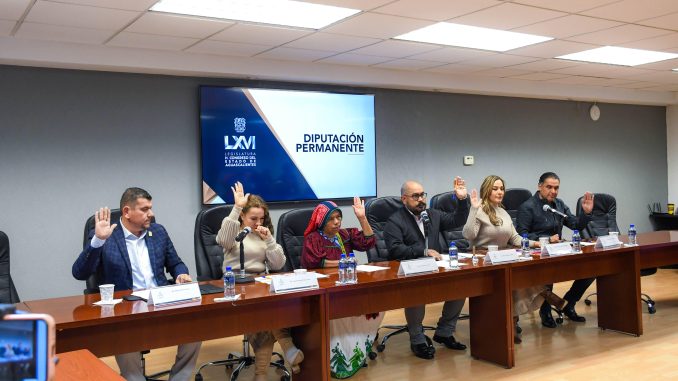 Diputación Permanente consolida reformas constitucionales sobre el interés superior de la niñez y facultades del Congreso