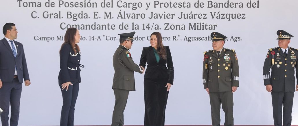 Aguascalientes refuerza coordinación con el Ejército para mantener la paz