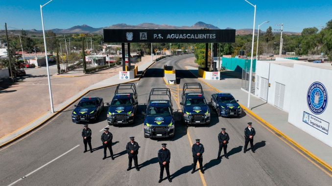 Seguridad en Aguascalientes: Trabajo permanente y coordinado entre los tres niveles de Gobierno