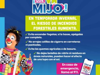 Prevenir incendios forestales es tarea de todas y todos