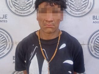 Policías del Mando Coordinado detienen a sujeto señalado como presunto responsable de allanamiento de morada y daños en el municipio de Jesús María