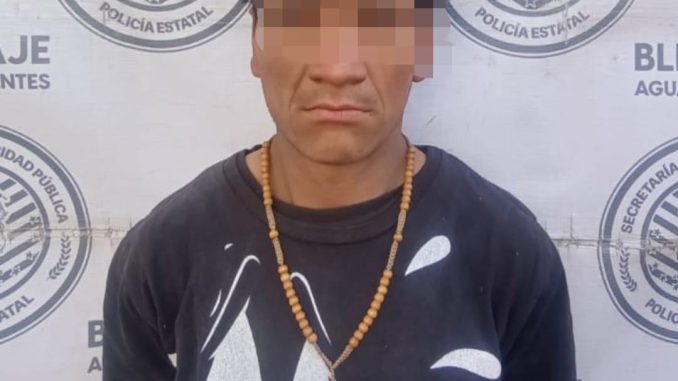 Policías del Mando Coordinado detienen a sujeto señalado como presunto responsable de allanamiento de morada y daños en el municipio de Jesús María