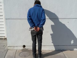 Sujeto fue detenido por violencia familiar en La Gremia