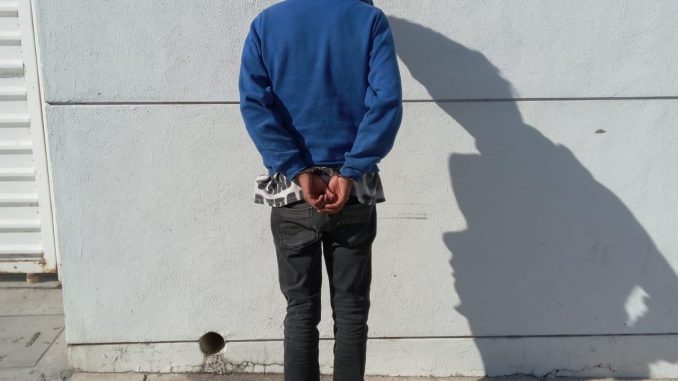 Sujeto fue detenido por violencia familiar en La Gremia