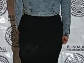 Personal de la Policía Metropolitana detienen a una Mujer que lesionó a personal femenino al momento de revisión preventiva en el fraccionamiento La Ribera