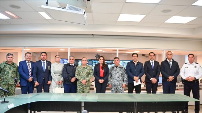 La Seguridad continuará sien do nuestra principal prioridad en 2026: Tere Jiménez