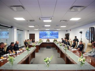 Gobernadora Tere Jiménez y Leo Montañez evalúan estrategia de Seguridad en la Capital