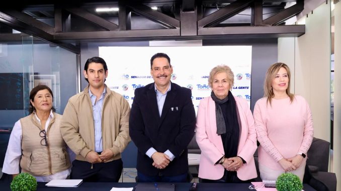 Anuncia Senador Toño Martín del Campo nuevas Iniciativas y su Informe Legislativo