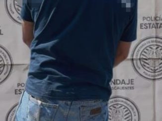 Policías Estatales de Aguascalientes detienen a sujeto señalado como presunto responsable de hacer tocamientos a una persona del sexo femenino que se encontraba en silla de ruedas