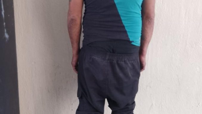 Un hombre es detenido por portación de arma prohibida en la colonia del Trabajo