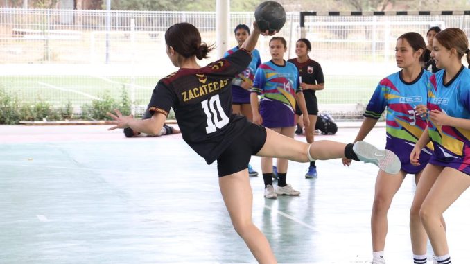 Aguascalientes está siendo sede del tope preparatorio rumbo a la etapa regional de la Olimpiada Nacional CONADE