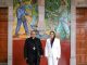 Gobernadora Tere Jiménez se reúne con el Obispo de Aguascalientes Juan Espinoza Jiménez