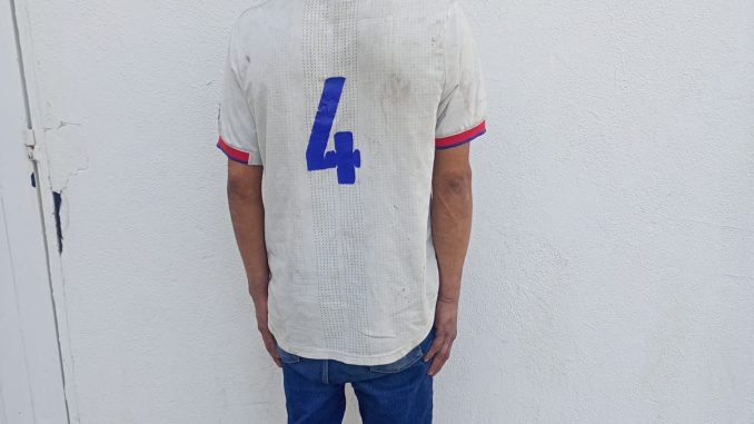 Un hombre es detenido por delitos contra la salud en el fraccionamiento José Guadalupe Peralta Gámez
