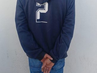 Policía Municipal detiene a un hombre por delitos contra la salud en el fraccionamiento Fidel Velázquez