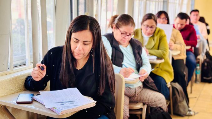 Gobernadora Tere Jiménez fortalece la educación bilingüe en escuelas públicas de Aguascalientes