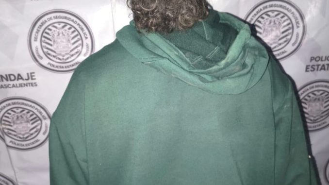 Presunto responsable del delito de amenazas es detenido por del Mando Coordinado en Pabellón de Arteaga
