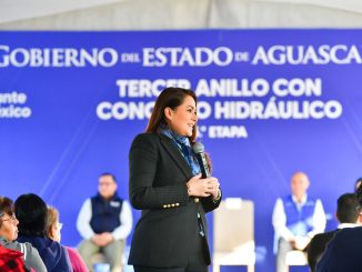 Con un avance del 80 por ciento avanza modernización del Tercer Anillo; Tere Jiménez pone en marcha 6a Etapa