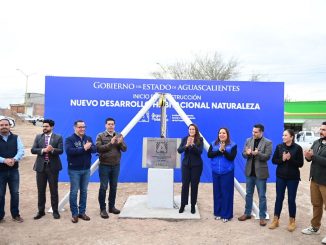 Gobernadora Tere Jiménez pone en marcha nuevo desarrollo habitacional para taxistas