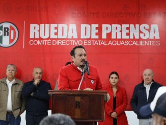 El PRI en Aguascalientes exige que México atienda sus problemas internos y deje de financiar dictaduras en el extranjero