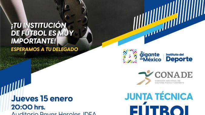 Forma parte del selectivo de futbol soccer rumbo a los Juegos Nacionales CONADE