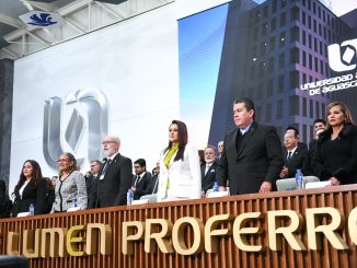 Gobernadora Tere Jiménez reafirma su respaldo a la Universidad Autónoma y a su nuevo Rector