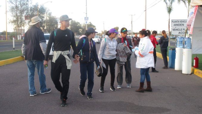 Operativo "Amigo Peregrino" ofrece atención médica gratuita en la ruta a San Juan de los Lagos