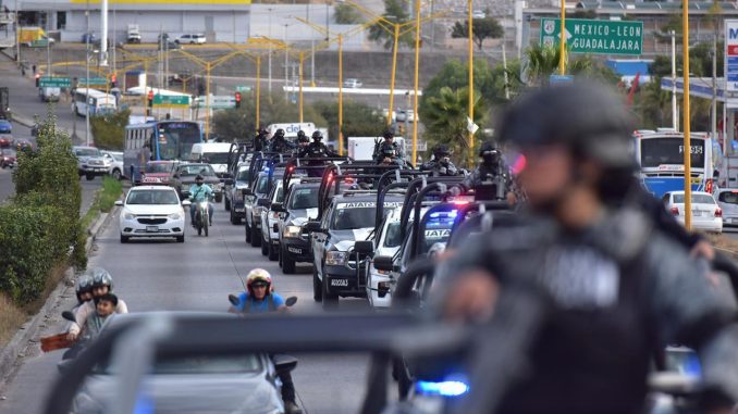 Ponemos en marcha el Operativo "La Fuerza del Gigante" con recorridos de vigilancia en las colonias de Aguascalientes