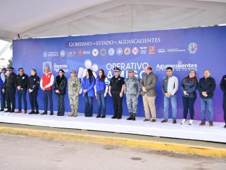 Gobernadora Tere Jiménez pone en marcha el Operativo "Amigo Peregrino" 2026 en apoyo a 12 mil caminantes en su ruta a San Juan