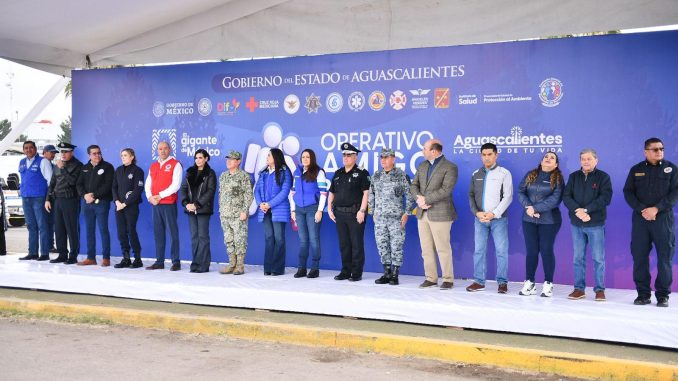 Gobernadora Tere Jiménez pone en marcha el Operativo "Amigo Peregrino" 2026 en apoyo a 12 mil caminantes en su ruta a San Juan