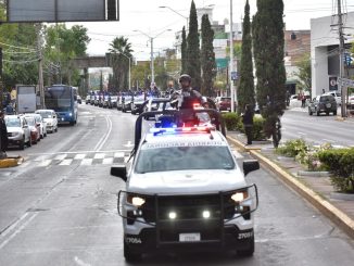 Operativo "La Fuerza del Gigante" refuerza la convivencia y el orden en Aguascalientes