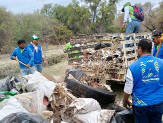 Retiran 40 toneladas de basura en Jornada de Limpieza del Río San Pedro