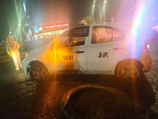 Policía Vial atiende atropello en cruce Siglo XXI