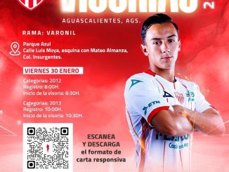 ¡Ven y forma parte de las visorías del Club Necaxa! ⚽️💪🏼