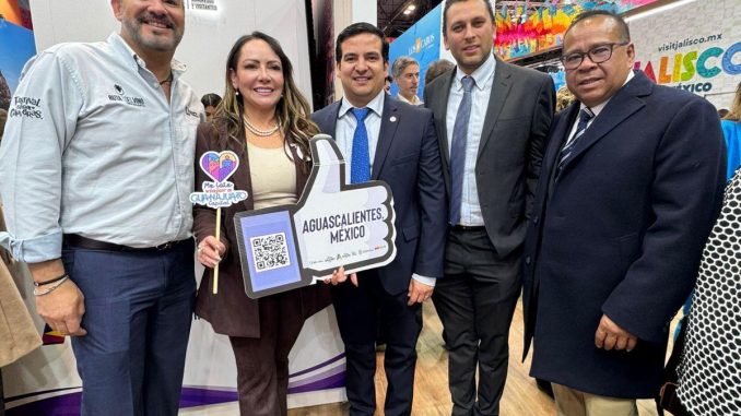 Aguascalientes conquista la Feria Internacional de Turismo en Madrid